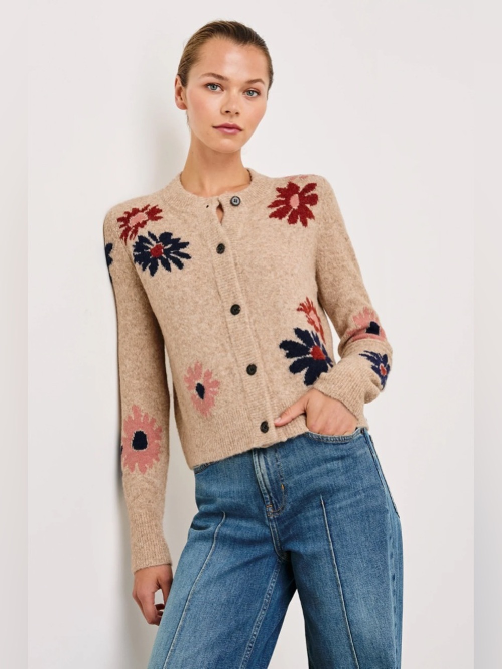 Rails Millie Sweater ~ Mauve Meadow